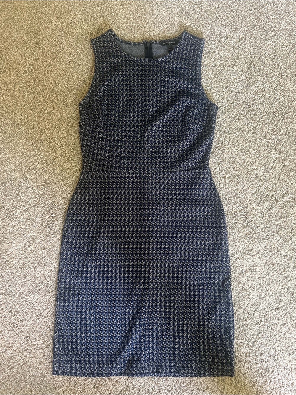 Banana Republic Navy Sheath Dress